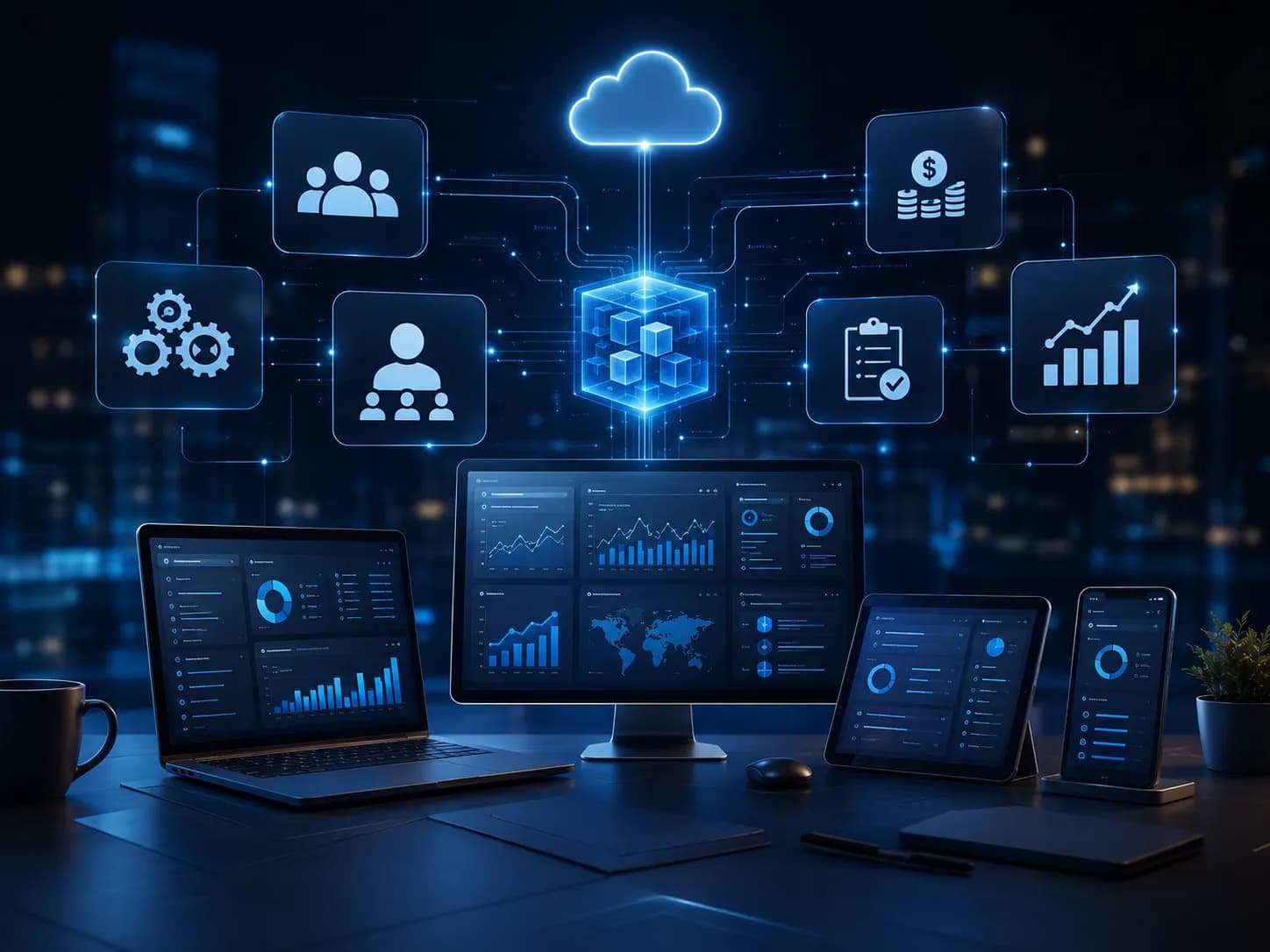 Integrated software solutions for every business need