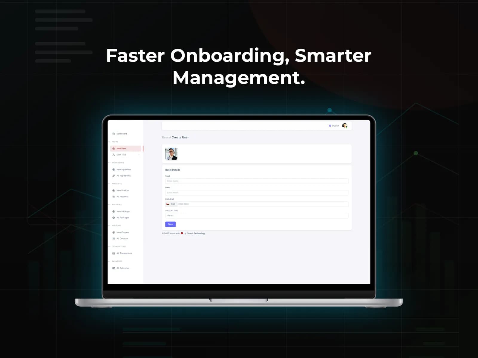 E-commerce app development for restaurant orders and delivery
