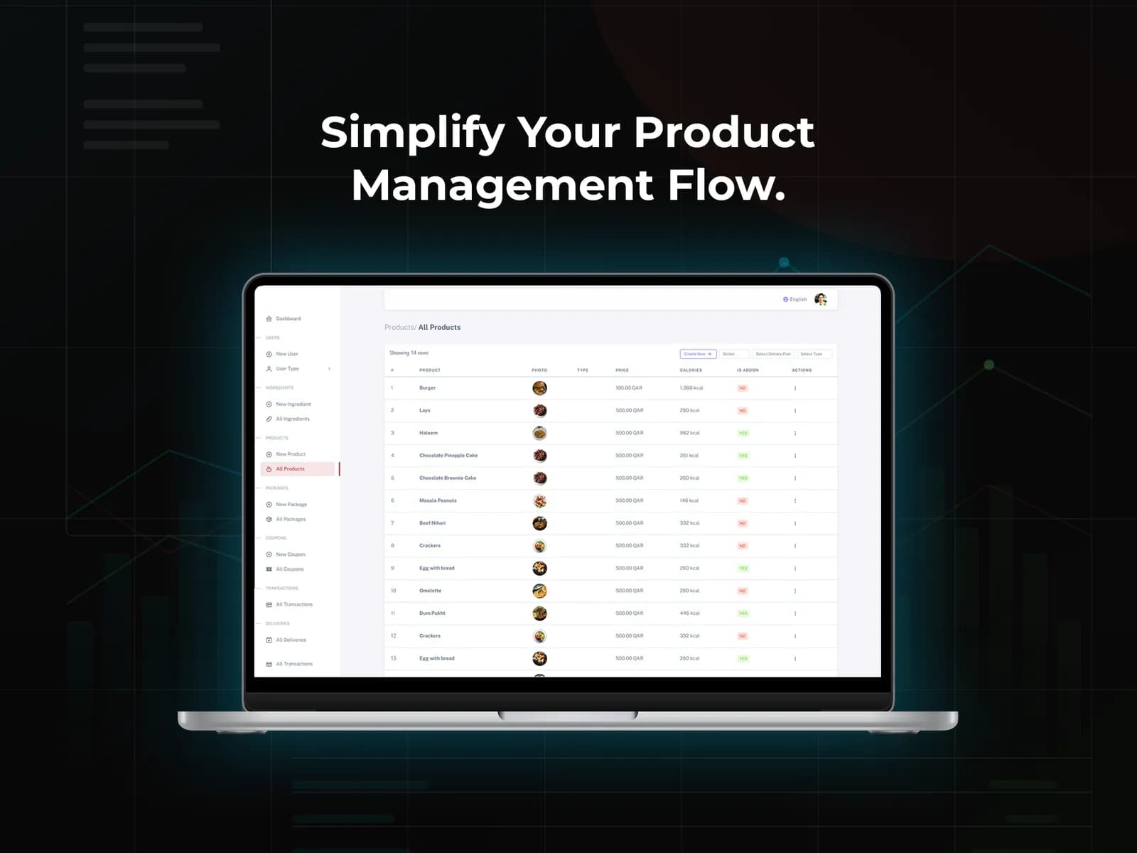Business process automation for restaurant order workflows