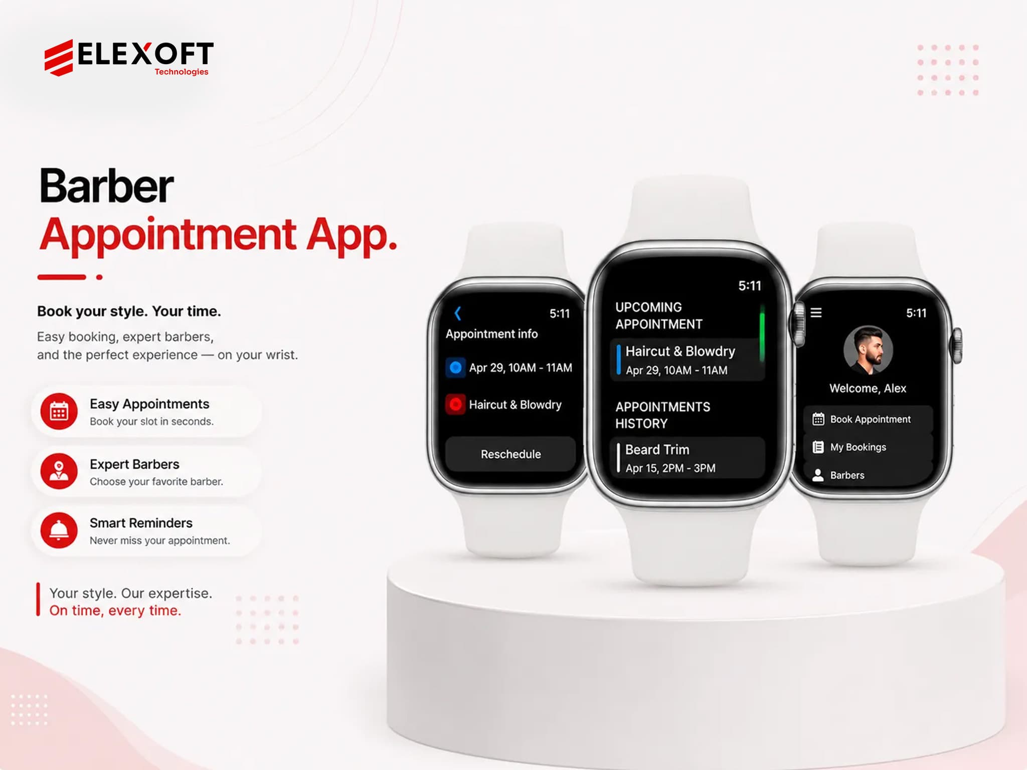 Barber Appointment App