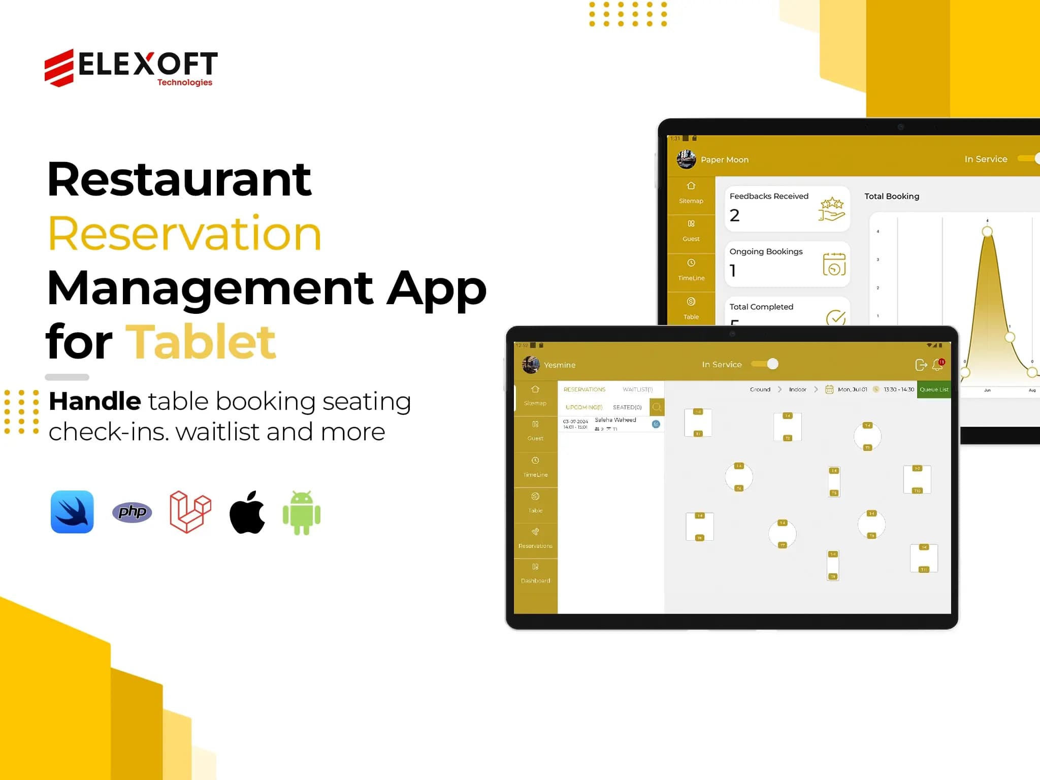 Resturant Booking App