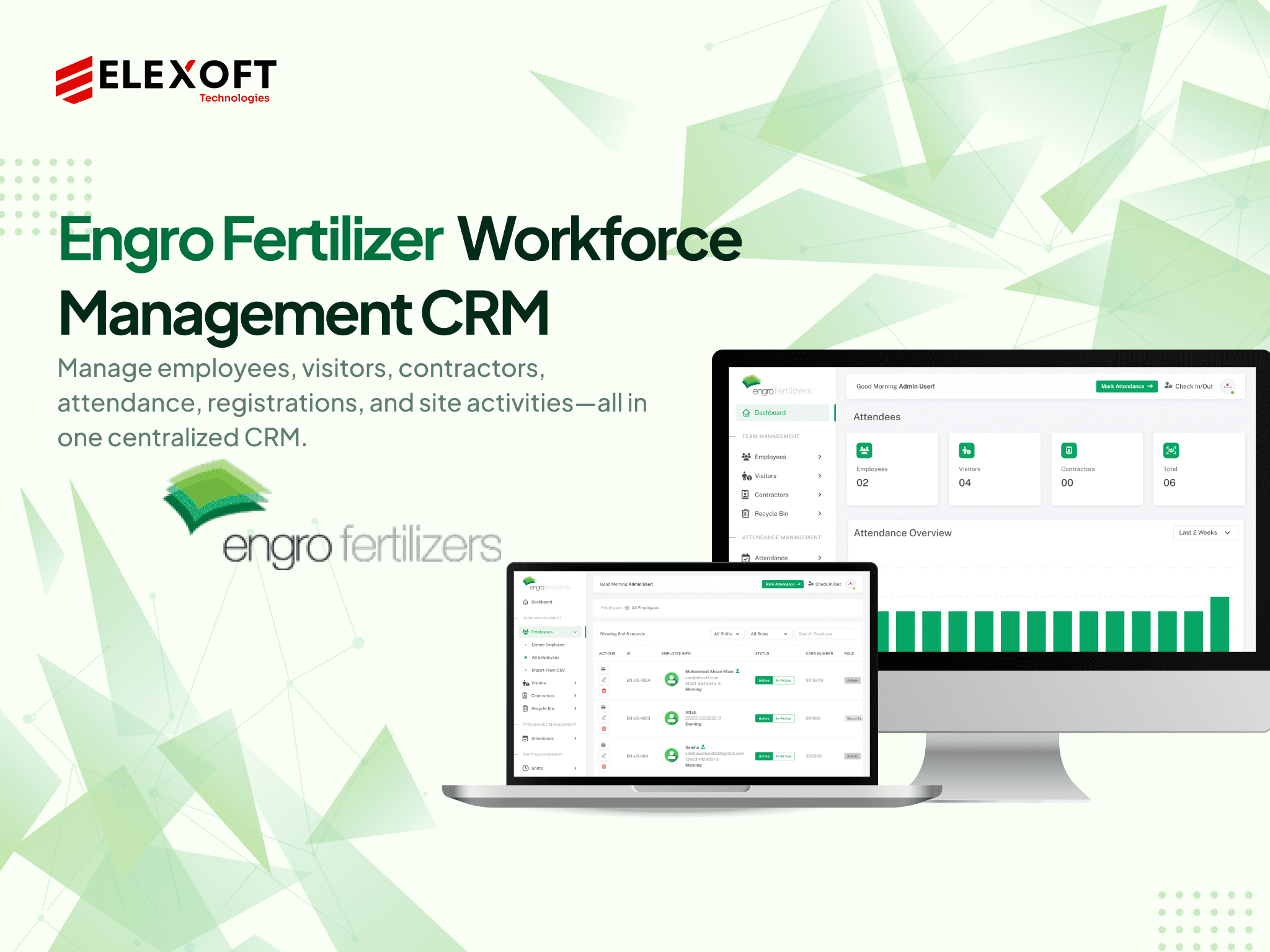 Engro Fertilizers Workforce Management CRM