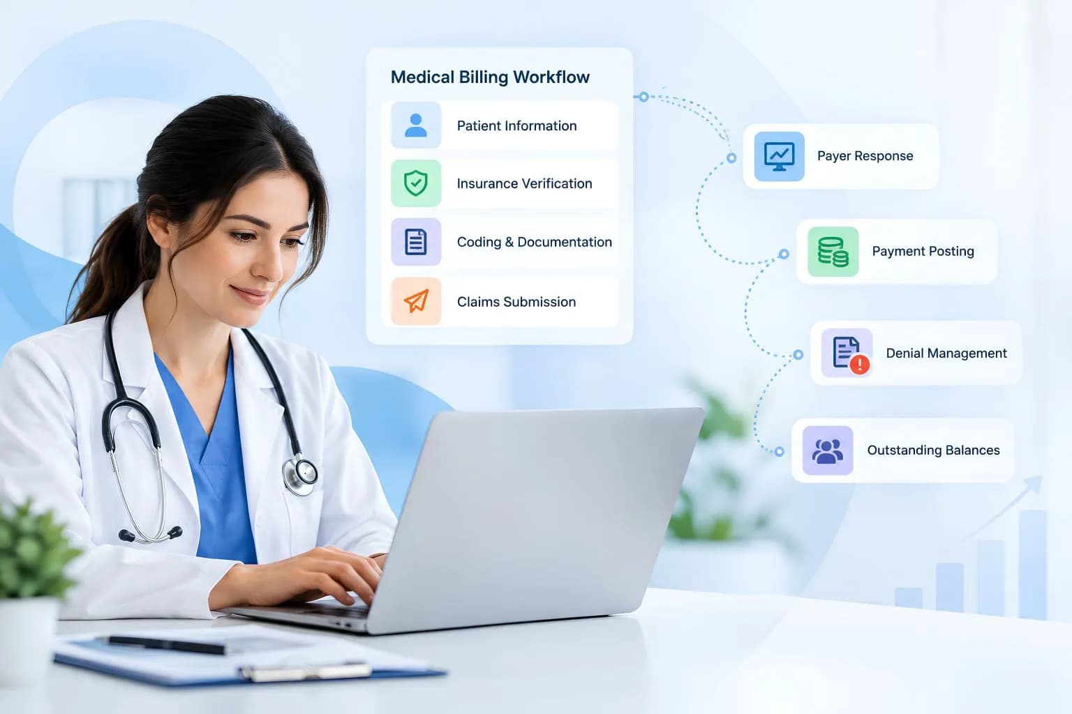 end to end medical billing support