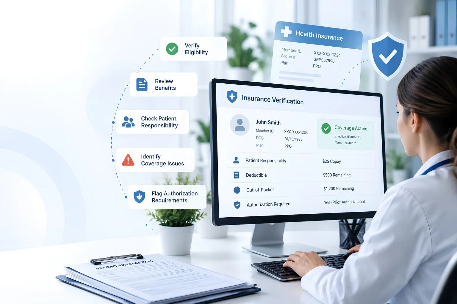 verify coverage before it becomes a billing problem