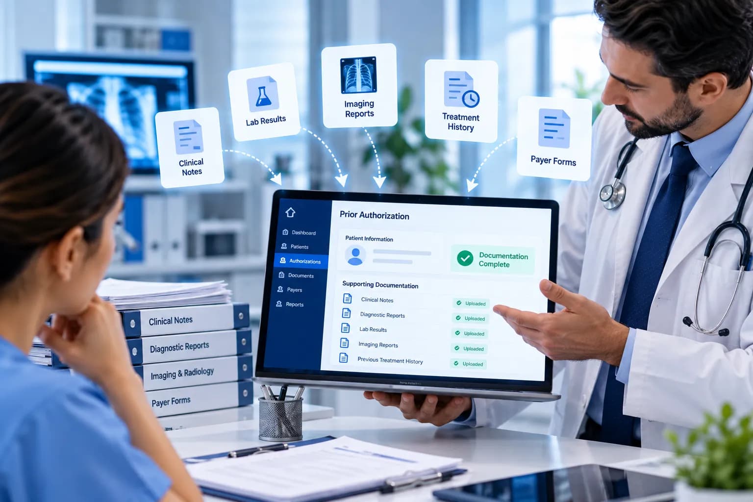 reviewing authorization requirements