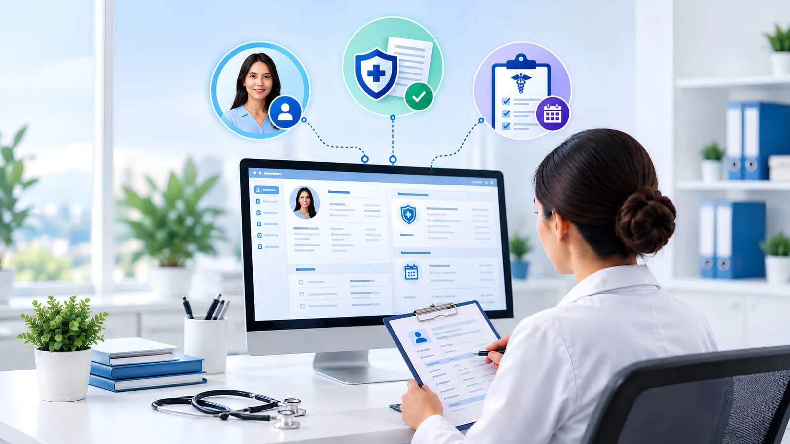 Review the Patient, Payer & Planned Service