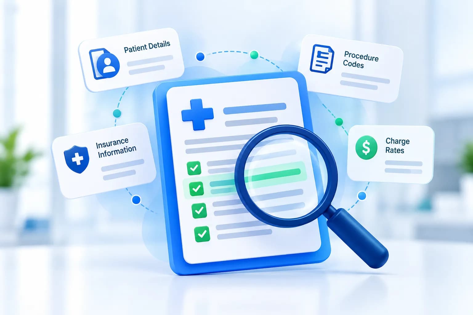 Review Required Billing Data