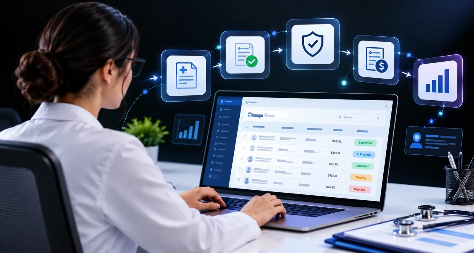 reliable claims processing services