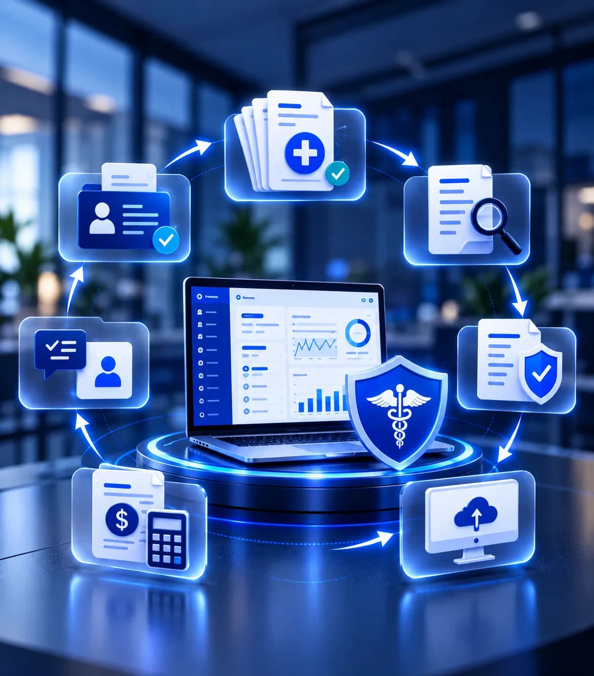How Our Medical Claims Processing Workflow Works