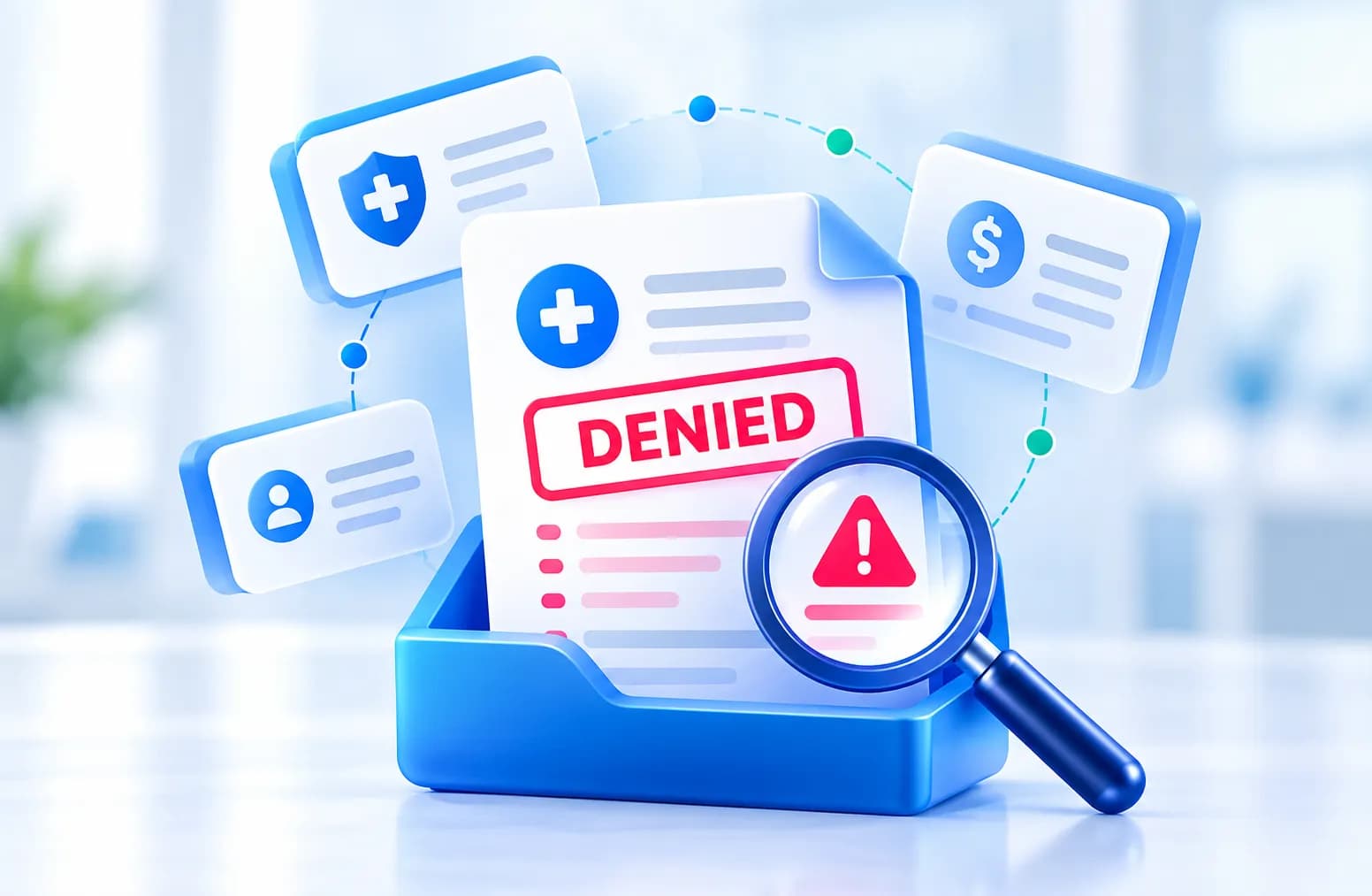 Identify the Denied Claim