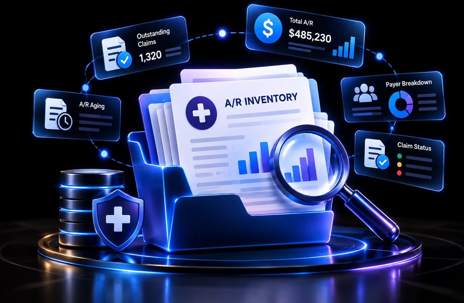 A/R Inventory Dashboard