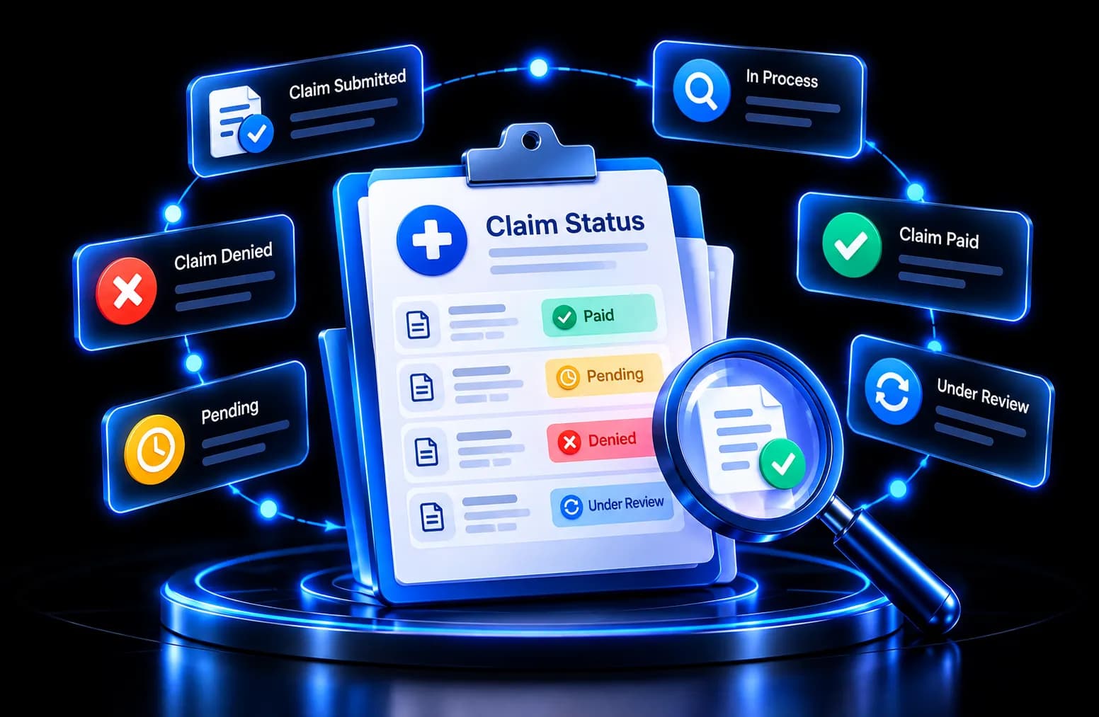ar Claim Status Dashboard
