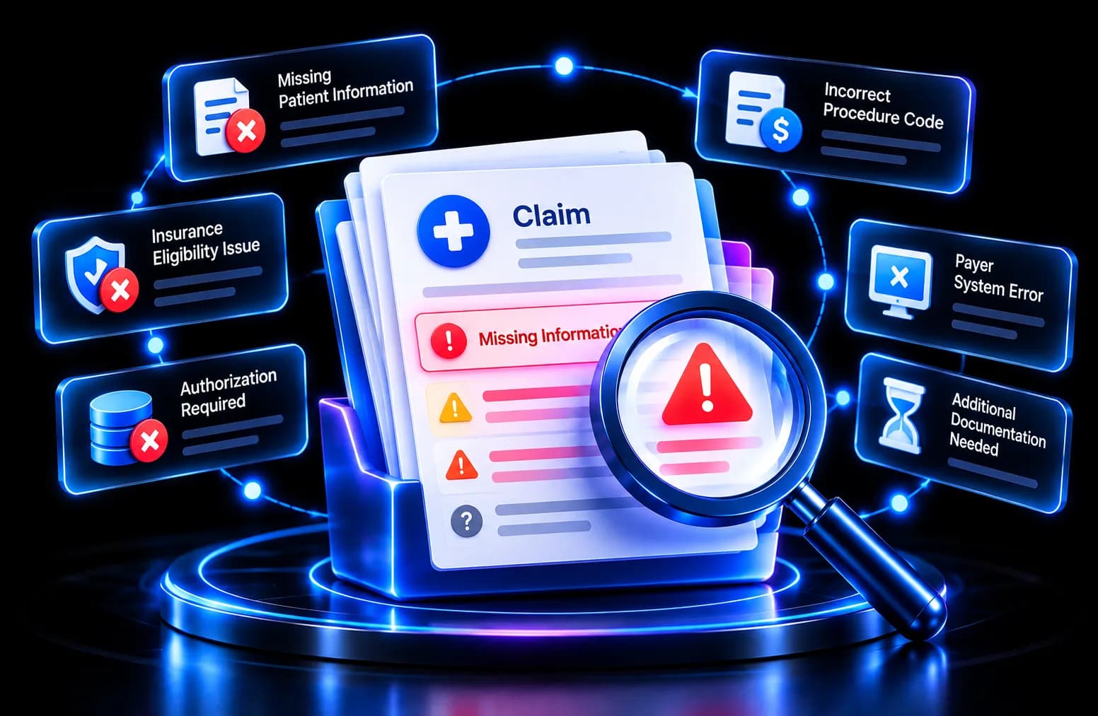 Claim Investigation Dashboard