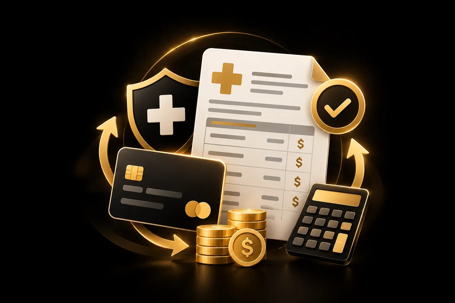 medical payment posting services for health services