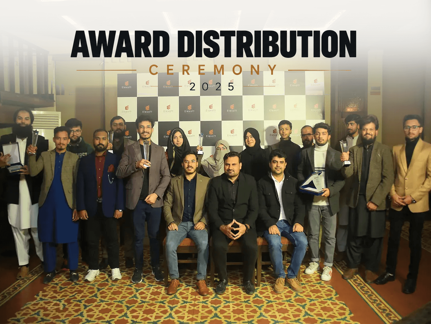 Award Ceremony elexoft 2025