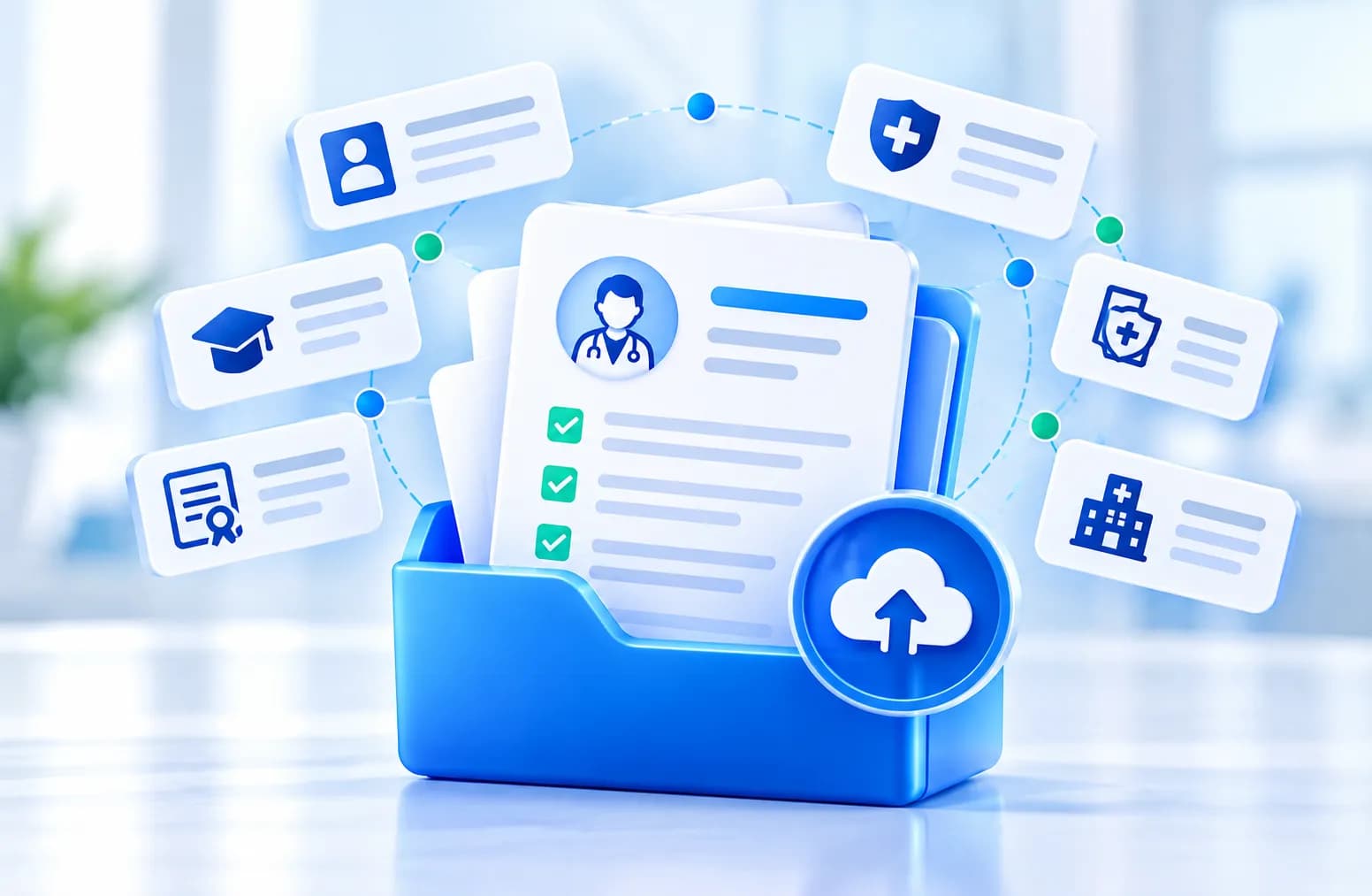Provider Document Collection Hub