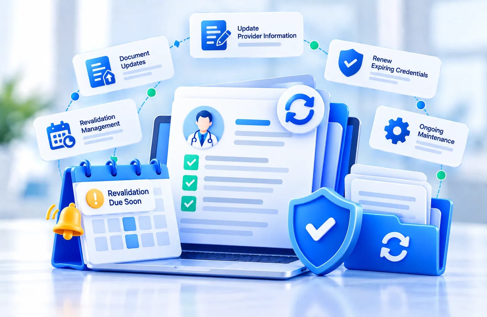 Updates, Revalidation & Ongoing Maintenance