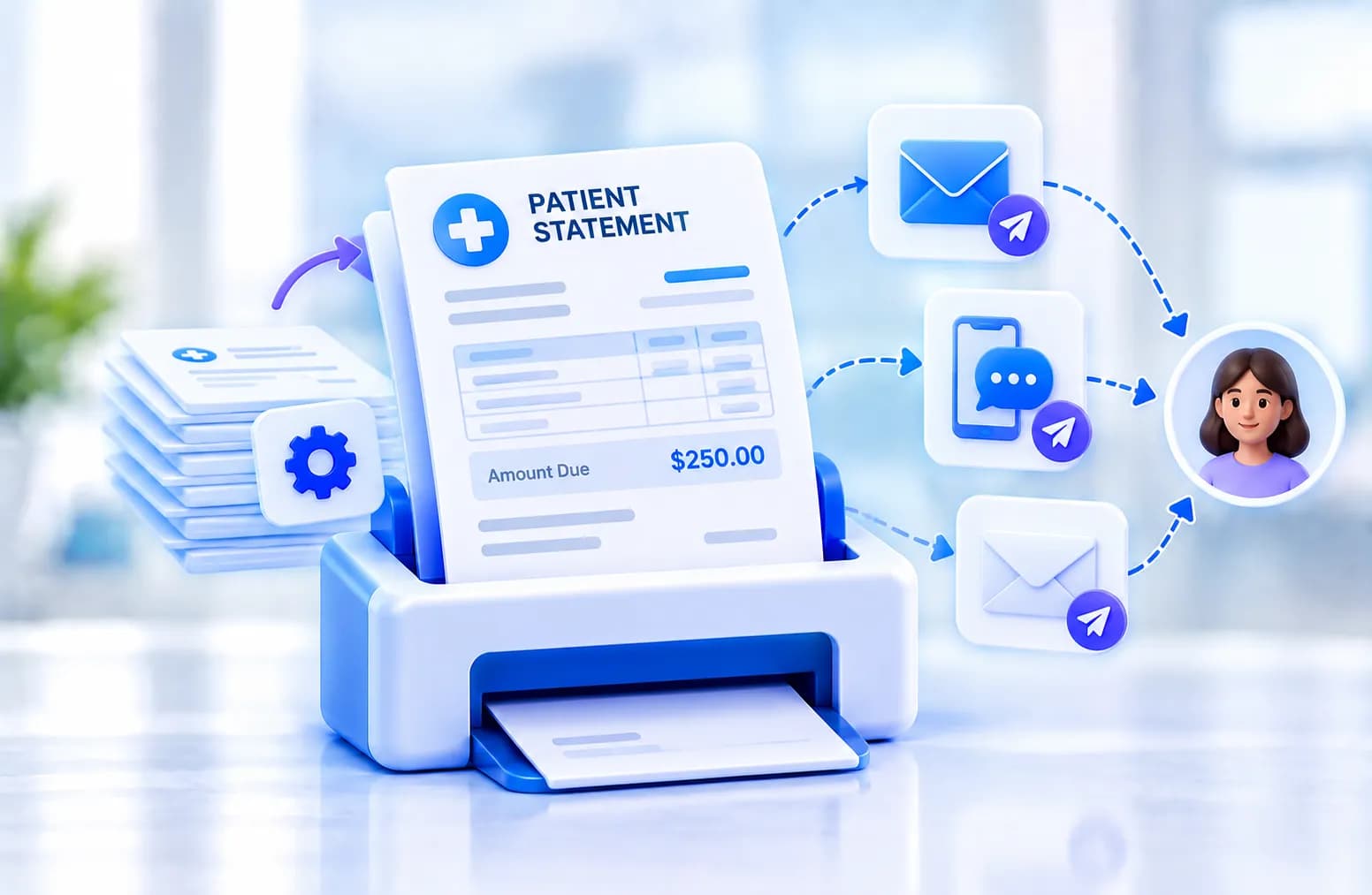 Prepare and Send the Patient Statement