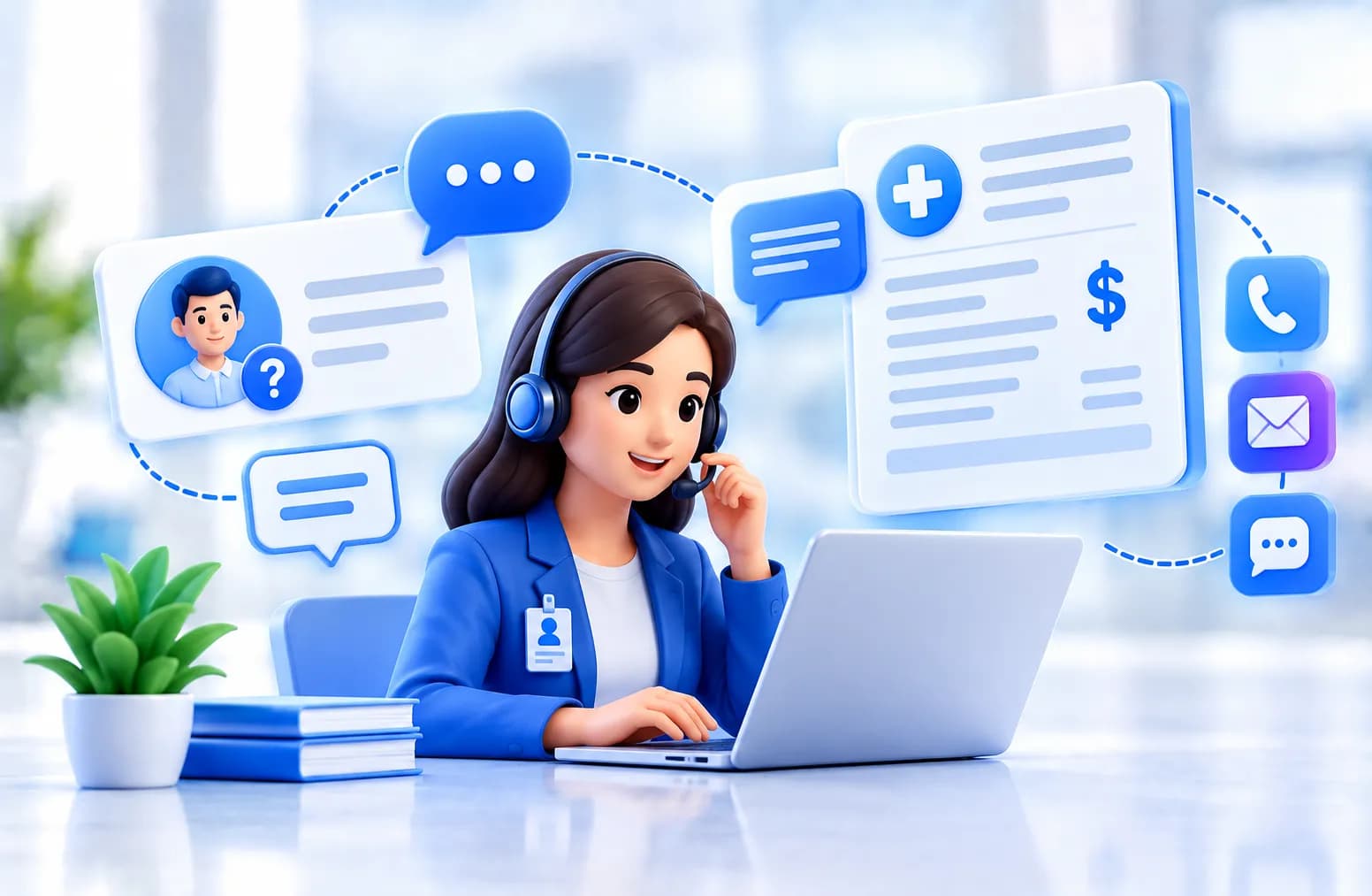 Support Patient Billing Questions