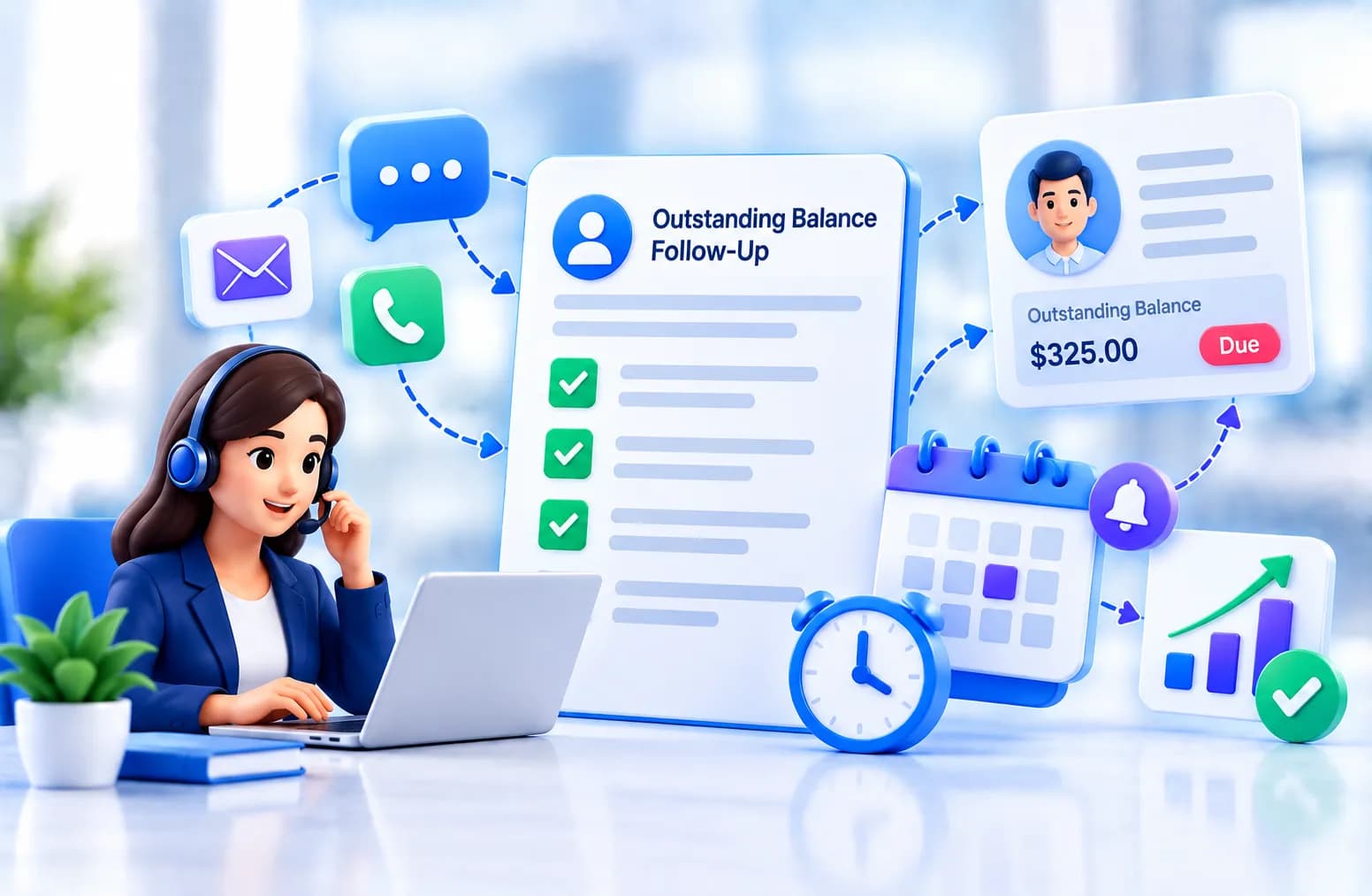 Follow Up on Outstanding Patient Balances