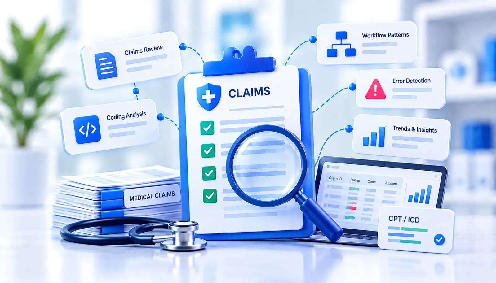 Healthcare Claims Analysis