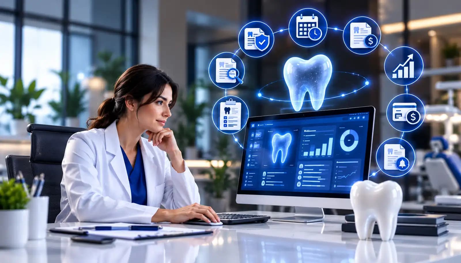 Manage Your Entire Dental Revenue Cycle With Greater Clarity