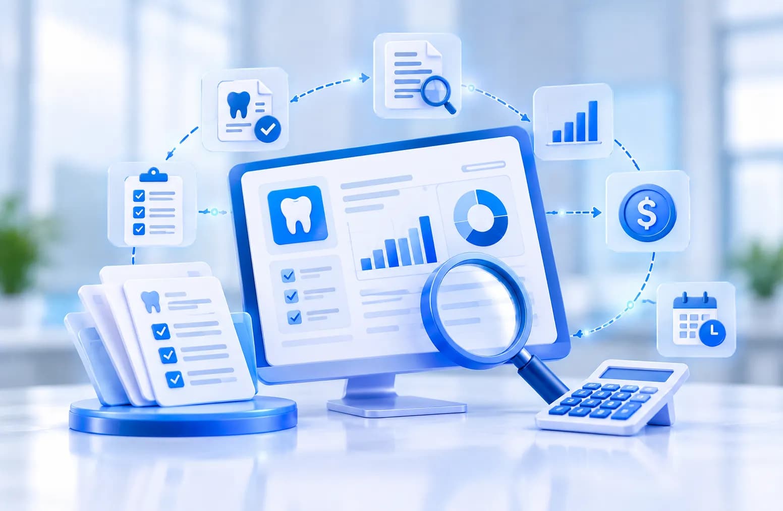 Dental Revenue Cycle Analytics Dashboard