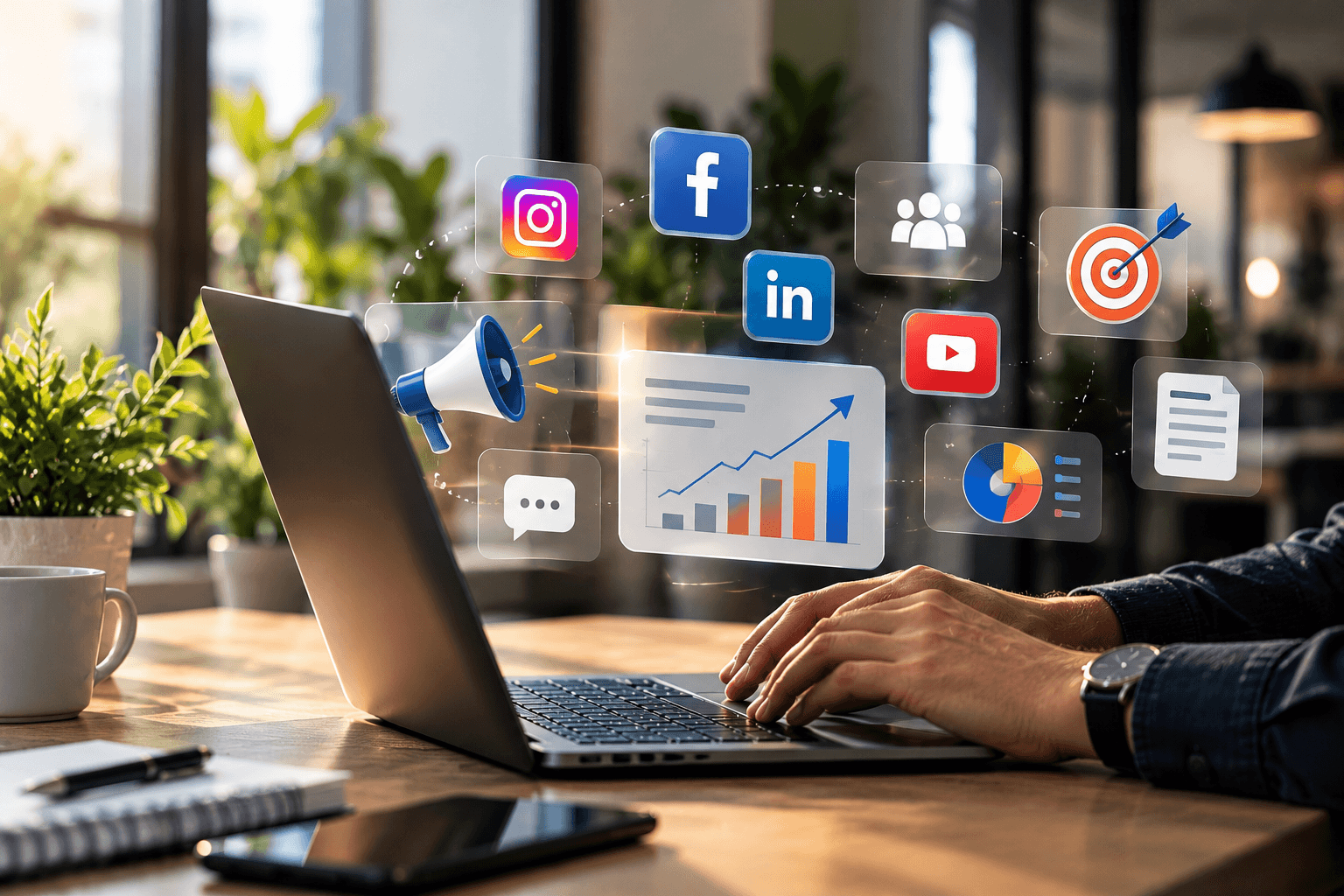 Elexoft social media marketing services for data-driven digital growth