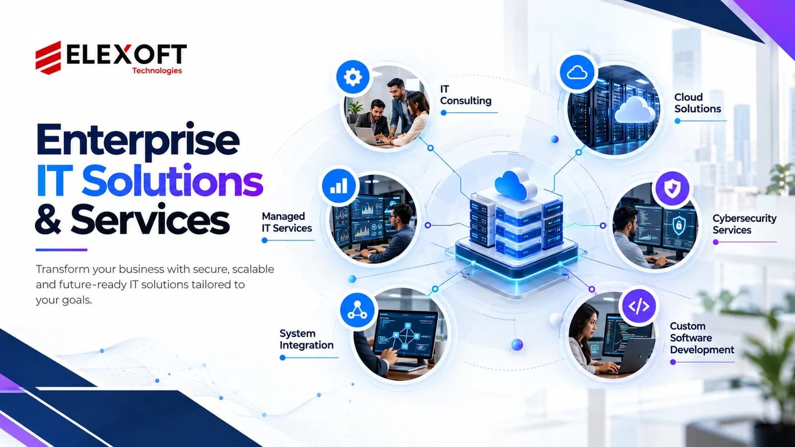 Enterprise IT Solutions: Benefits, Types & Best Practices