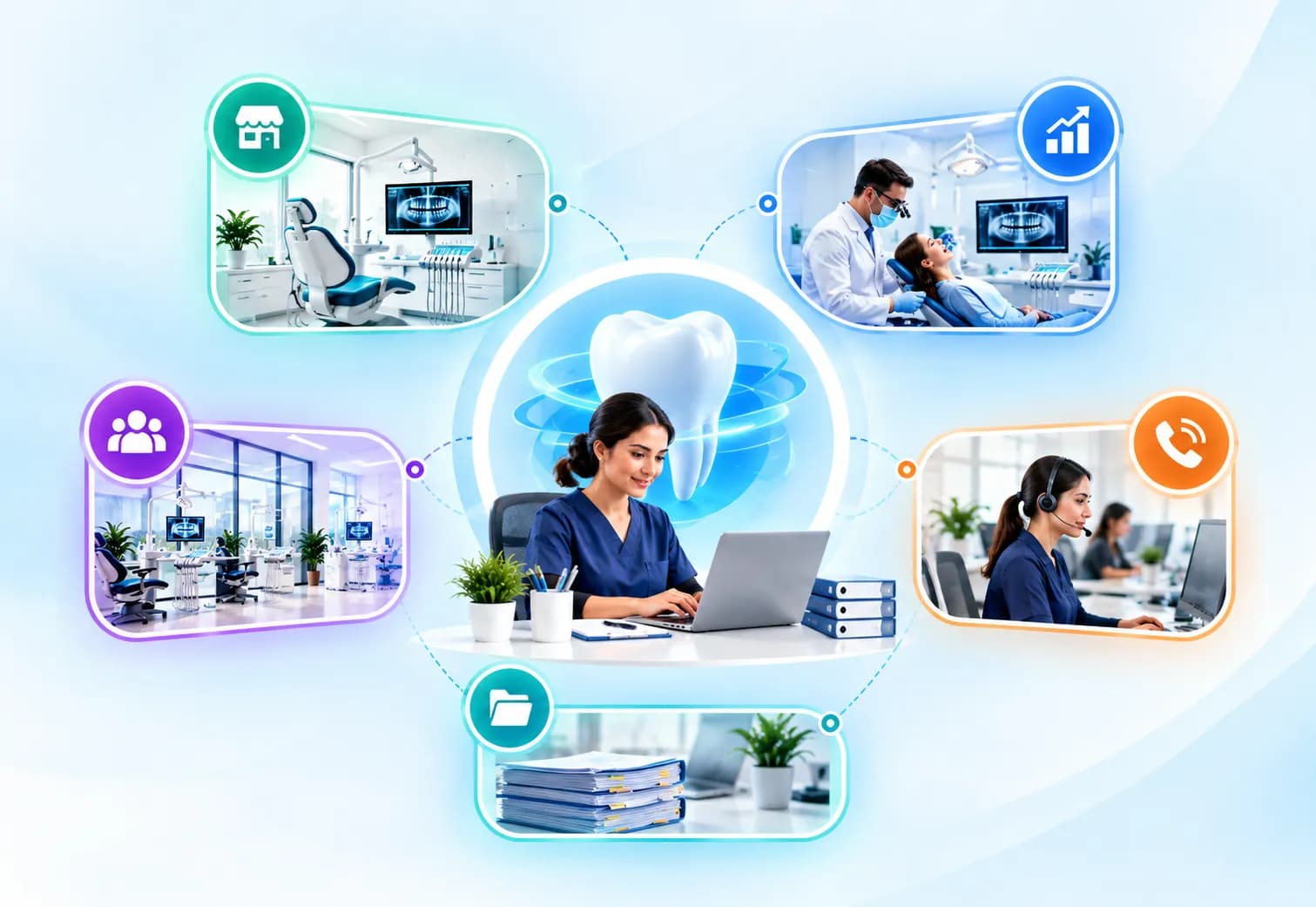 Dental Tech Network Dashboard