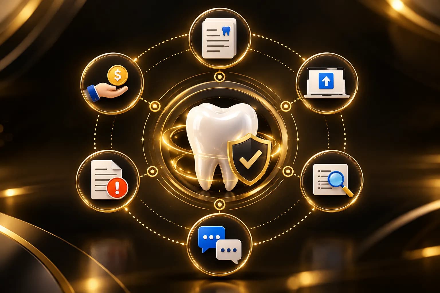 END-TO-END DENTAL CLAIMS MANAGEMENT