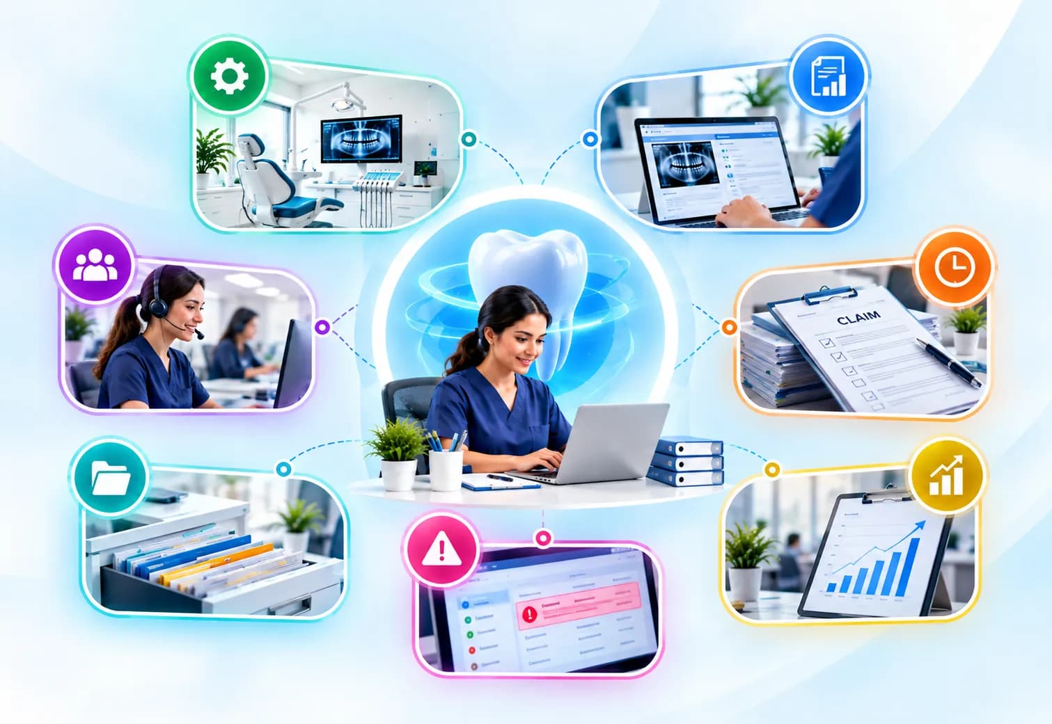 Why Outsource Dental Claims Processing?