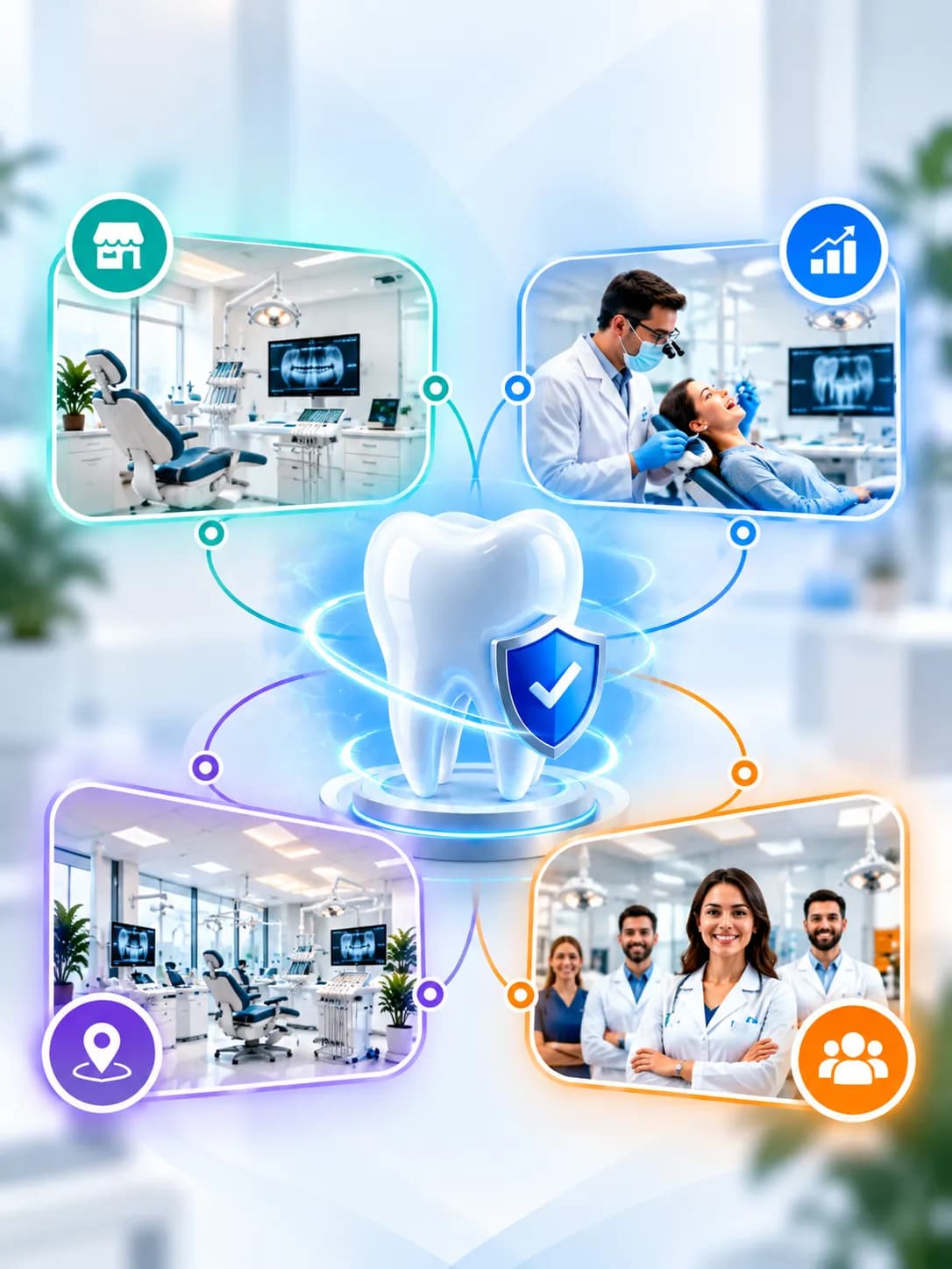 Dental Claim processing for Different Practice Types