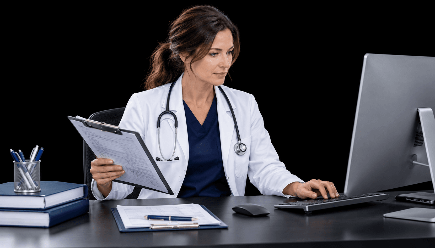 Assign Codes Based on the Record in medical coding