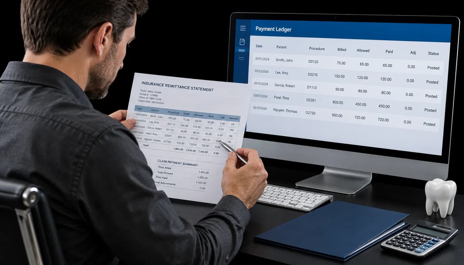 Why Outsource Dental Payment Posting