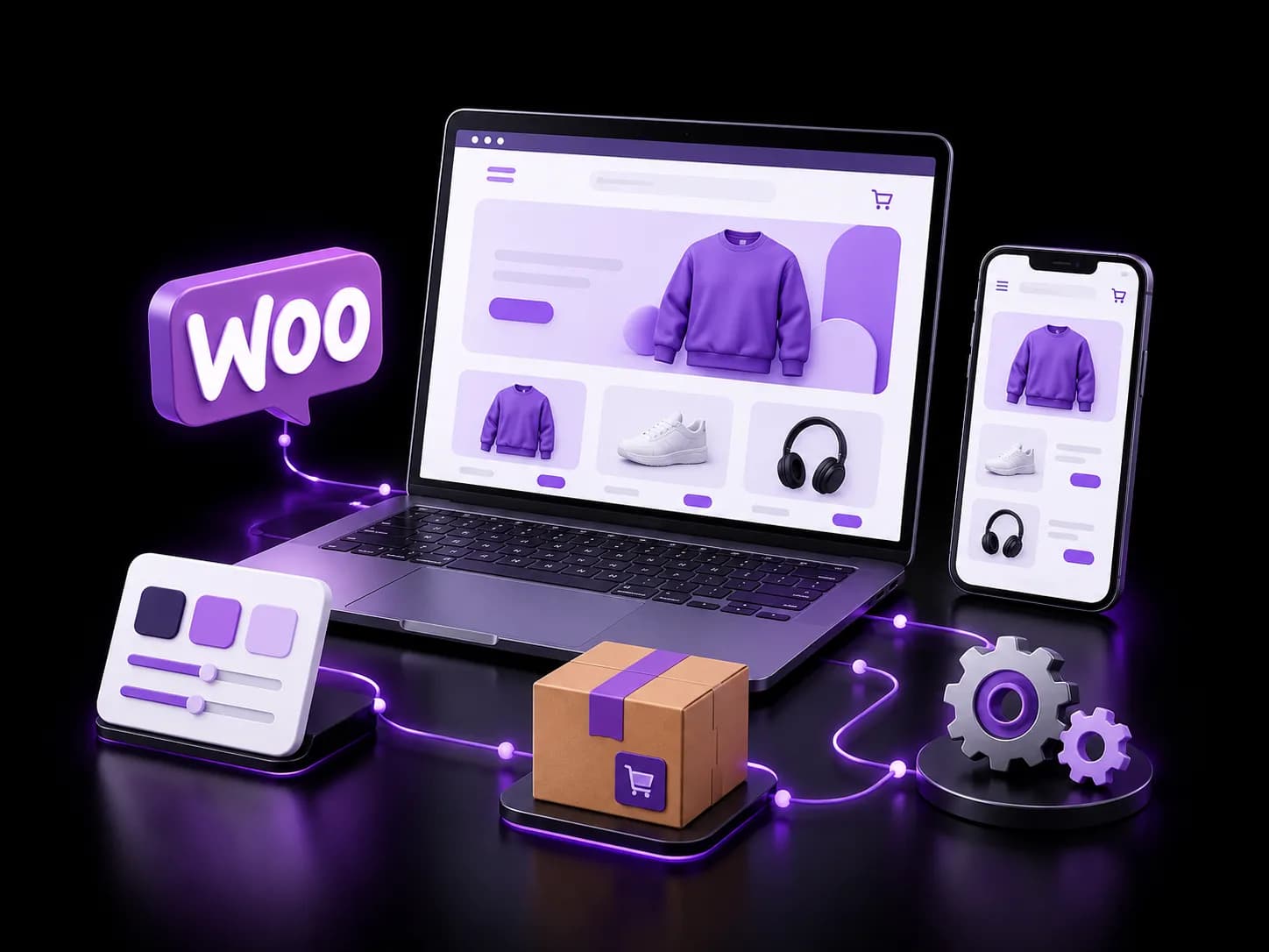 Premium WooCommerce storefront ecosystem