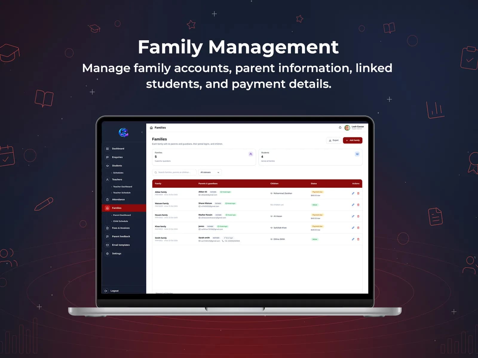 family management
