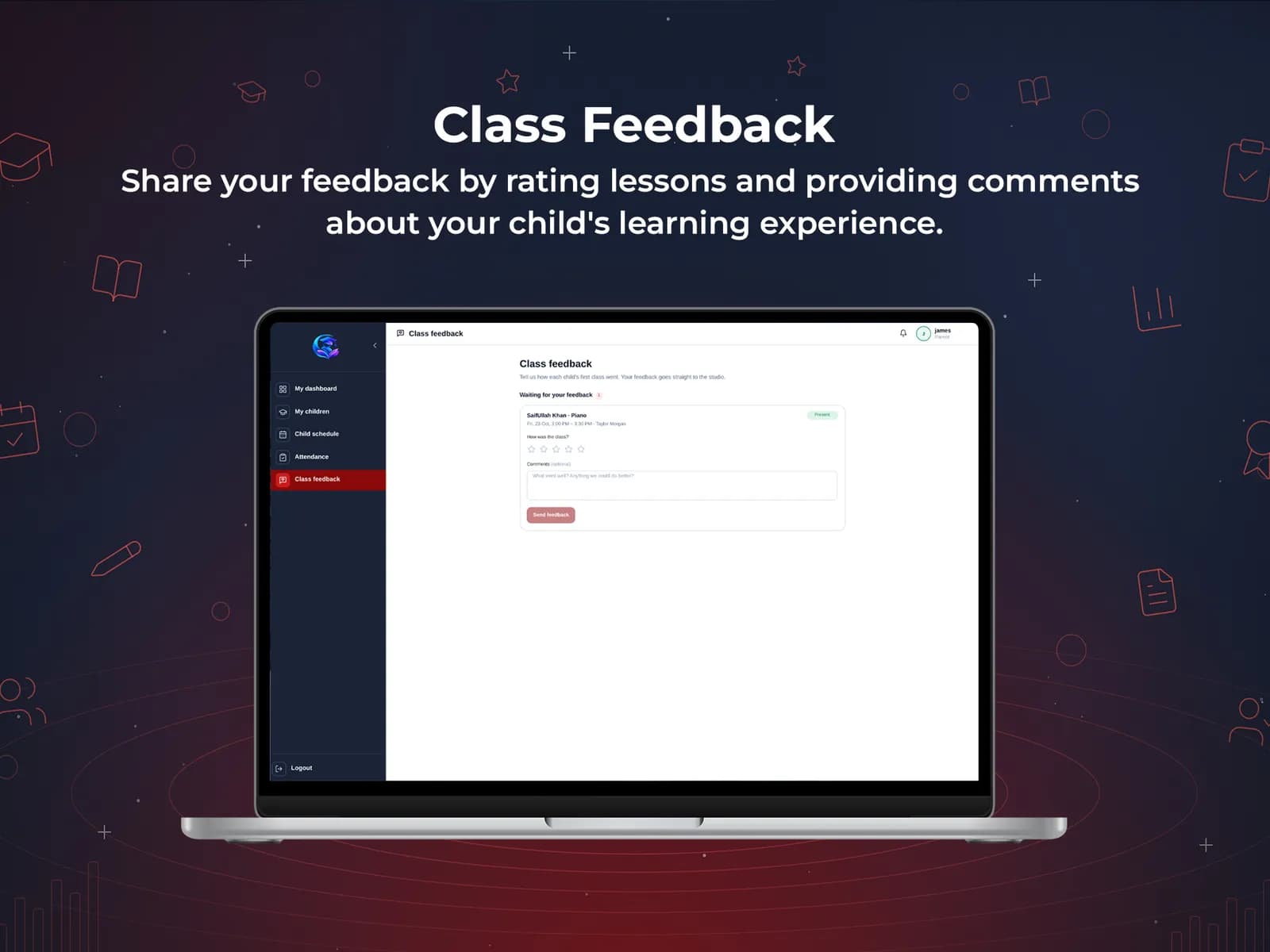 class feedbacks