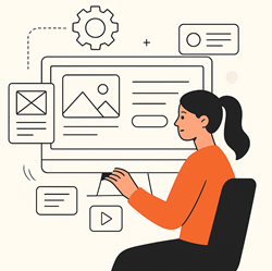 Best UIUX Design by elexoft graphic designing services providers