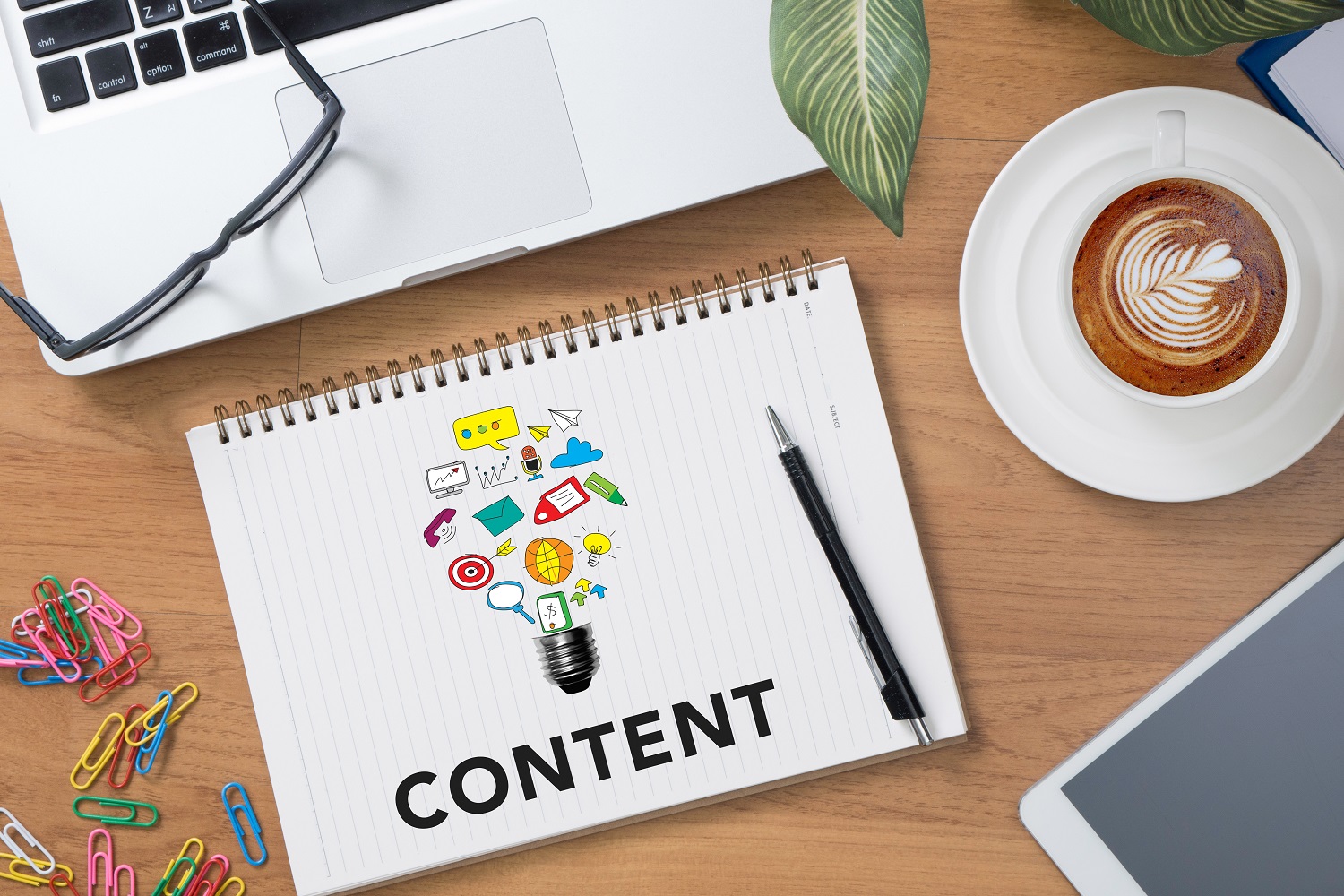 Content Creation for your website- How to easily create quality content