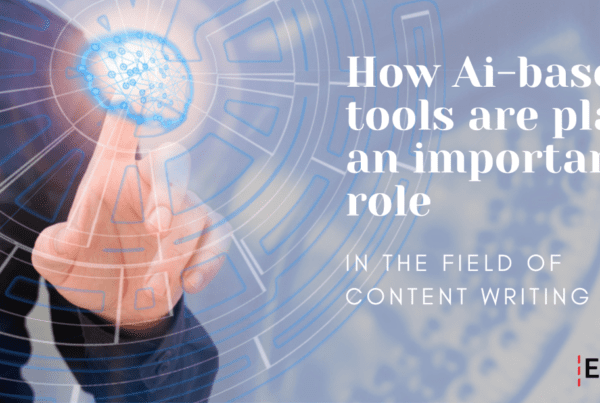 How Ai-based tools are playing an important role in the field of content writing