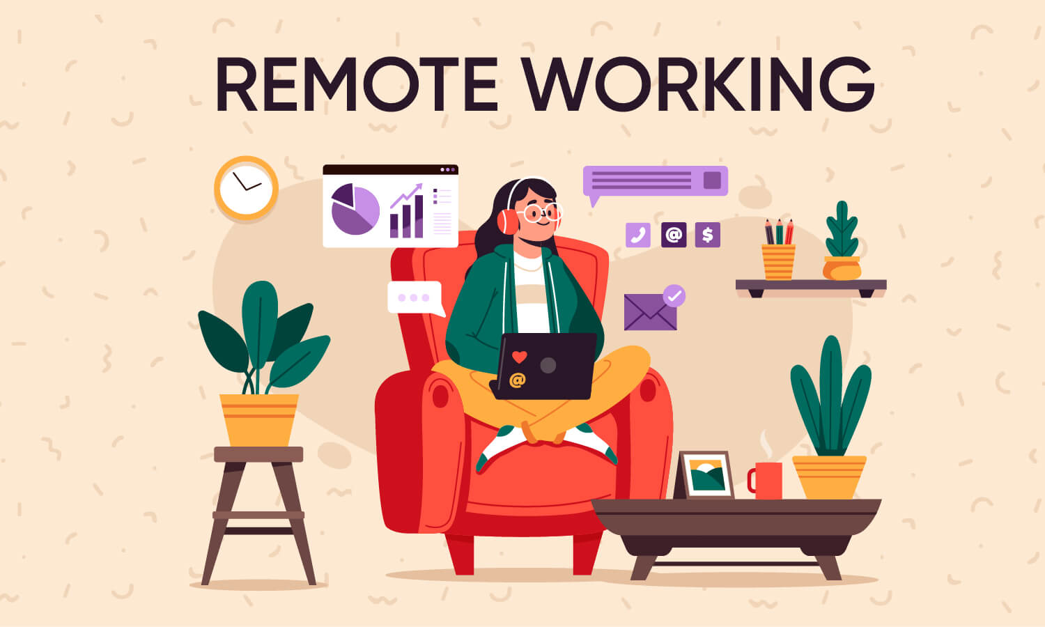 Remote working most useful tools for your business